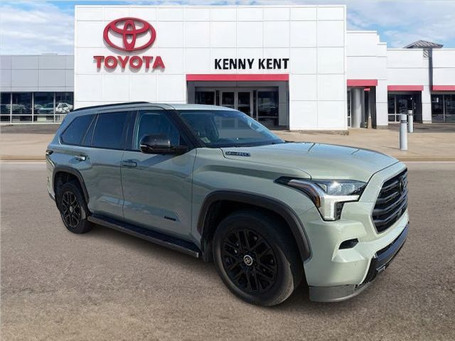 2024 Toyota Sequoia