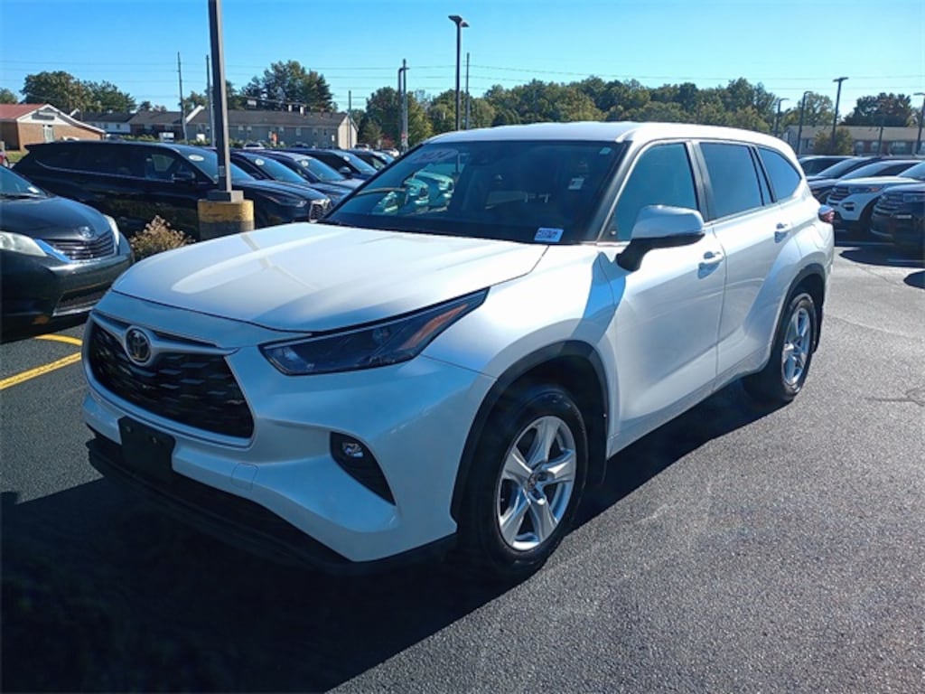 Certified 2024 Toyota Highlander LE SUV