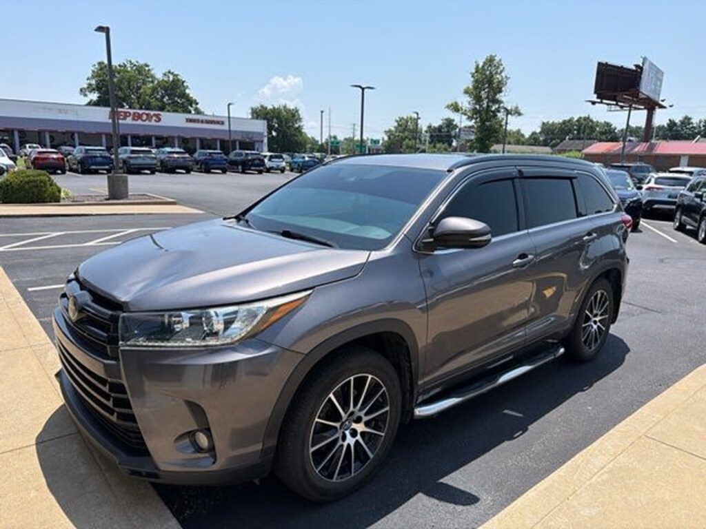 Used 2018 Toyota Highlander SE SUV