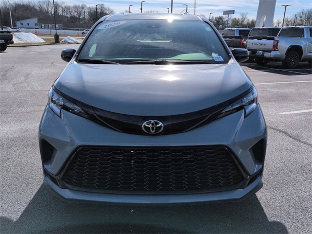 Used 2026 Toyota Sienna XSE Van Passenger Van