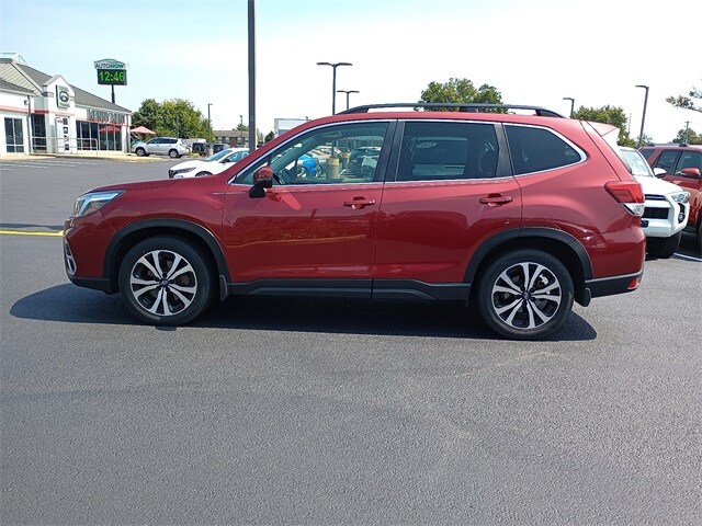 2021 Subaru Forester Limited photo 4
