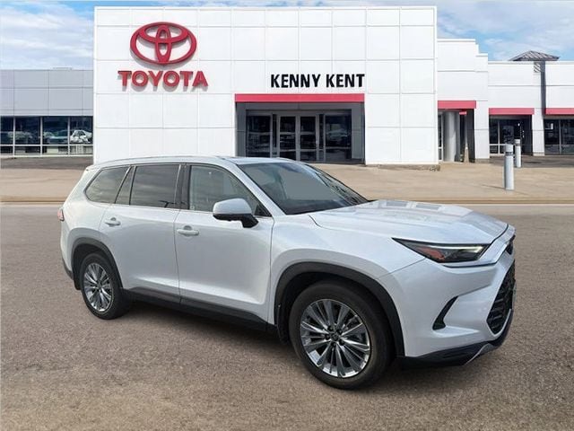 Pearl 2024 Toyota Grand Highlander SUV / Crossover All-Wheel Drive 8-Speed Automatic