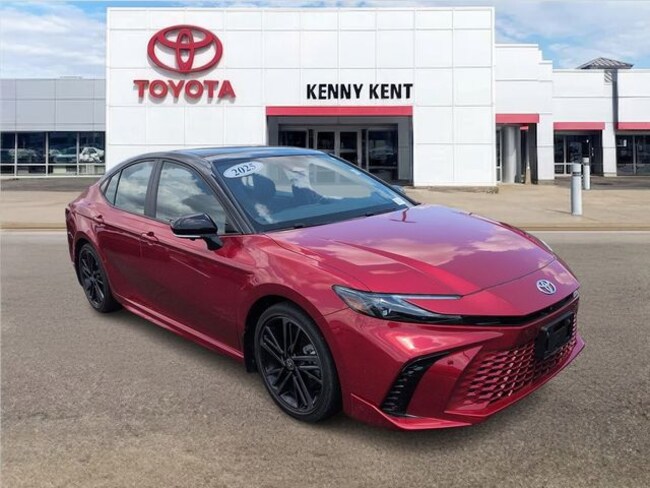 2025 Toyota Camry XSE Sedan