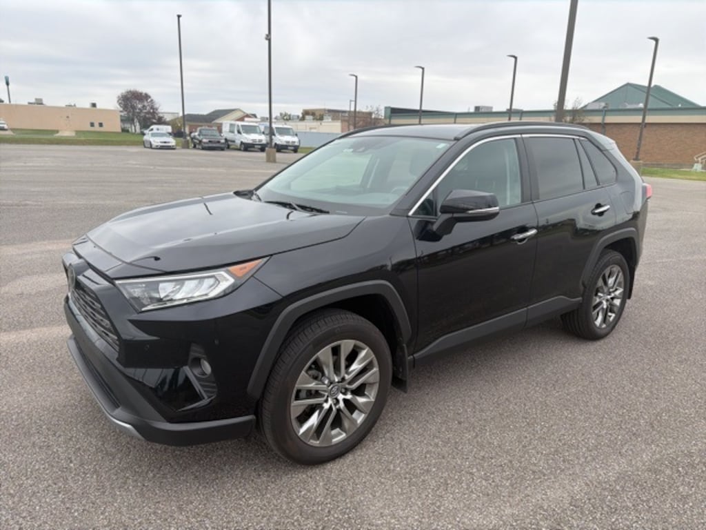 Certified 2020 Toyota RAV4 Limited SUV