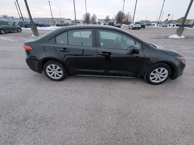 Certified 2025 Toyota Corolla LE with VIN 5YFB4MDE7SP242870 for sale in Northfield, Minnesota