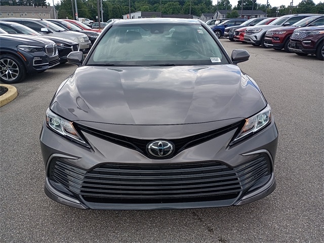 Certified 2023 Toyota Camry LE with VIN 4T1C11AK2PU132448 for sale in Evansville, IN