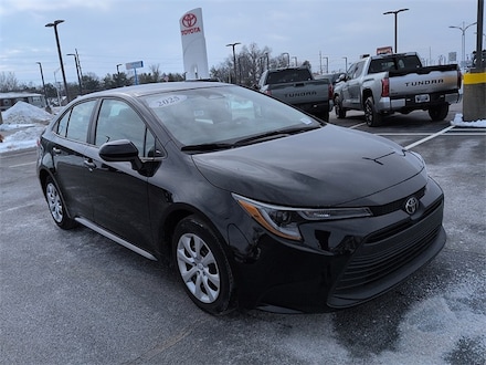 2025 Toyota Corolla LE Sedan