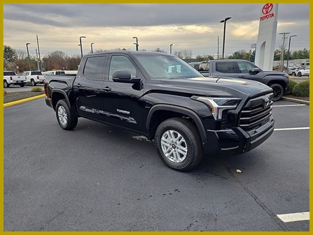 New 2026 Toyota Tundra SR5 Truck CrewMax