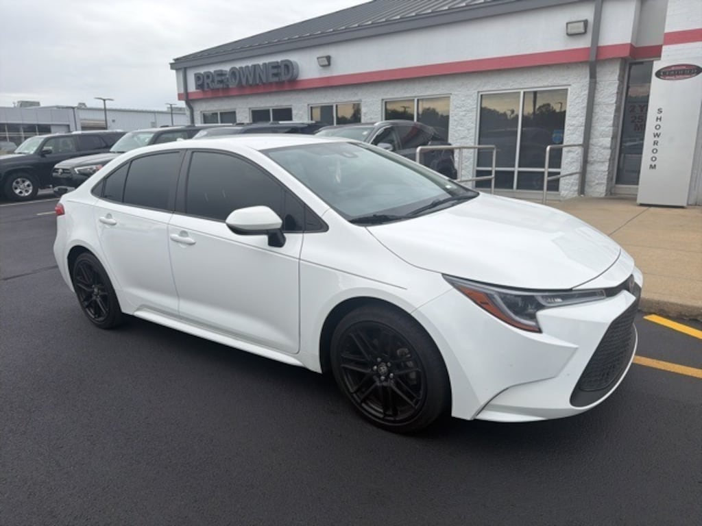 Certified 2022 Toyota Corolla LE Sedan