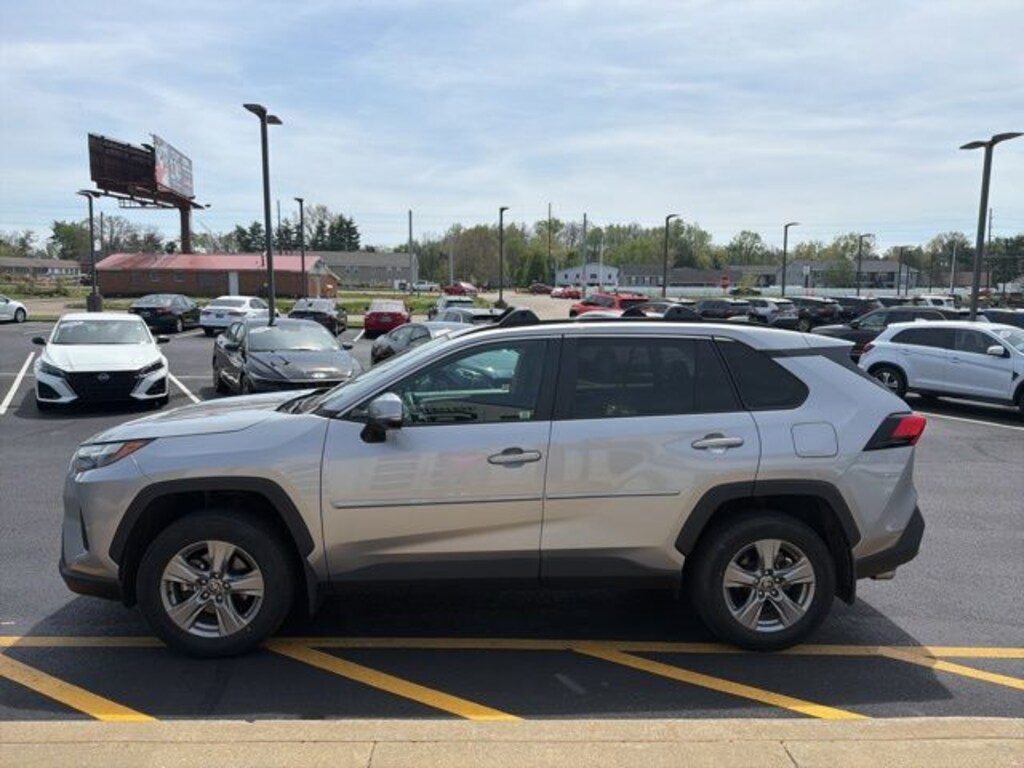 Certified 2023 Toyota RAV4 XLE SUV