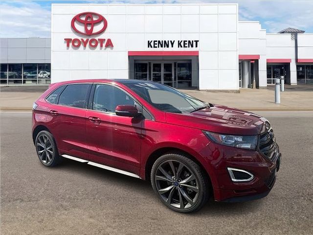 2018 Ford Edge