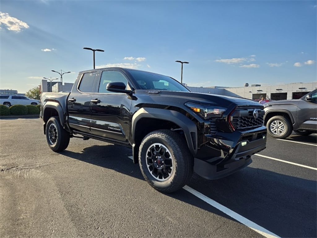 New 2025 Toyota Tacoma i-FORCE MAX TRD Off Road Truck Double Cab