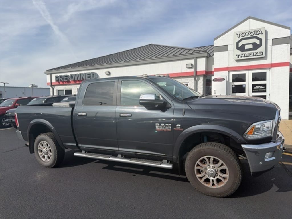 Used 2018 Ram 2500 Laramie Truck Crew Cab