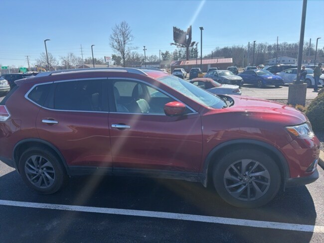 2016 Nissan Rogue SL SUV
