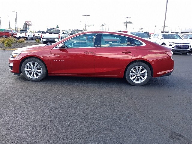 2019 Chevrolet Malibu 1LT photo 4