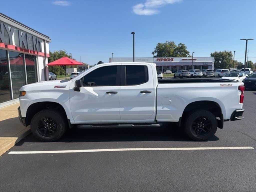 Used 2020 Chevrolet Silverado 1500 Custom Trail Boss Truck Double Cab