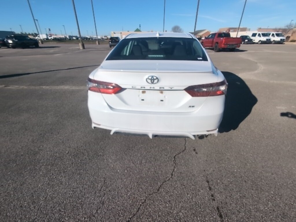 Certified 2023 Toyota Camry SE Sedan