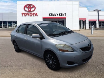 2011 Toyota Yaris Base Sedan