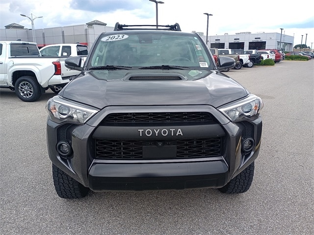 Certified 2023 Toyota 4Runner TRD Pro with VIN JTELU5JR8P6134530 for sale in Evansville, IN