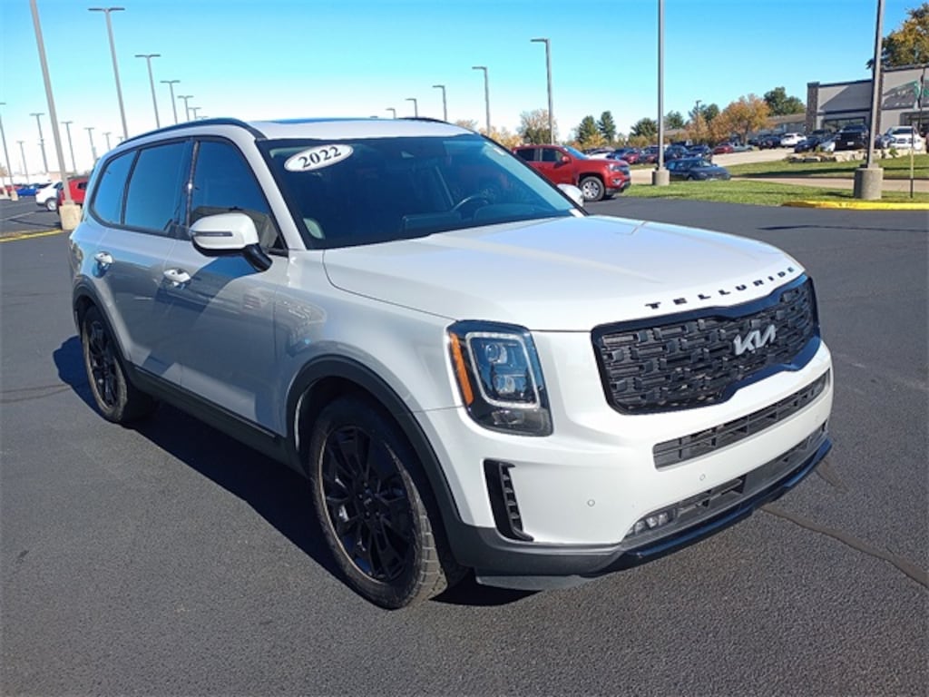 Used 2022 Kia Telluride SX SUV