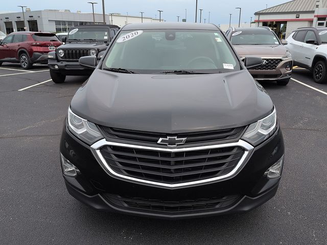 Used 2020 Chevrolet Equinox LT with VIN 3GNAXKEV1LL337128 for sale in Evansville, IN