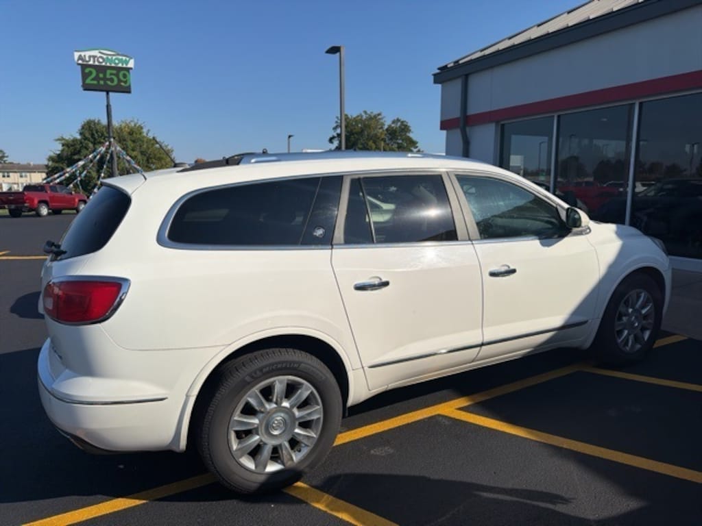 Used 2013 Buick Enclave Leather Group SUV