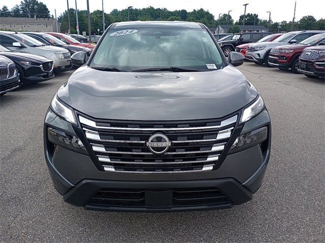 Used 2024 Nissan Rogue SV with VIN 5N1BT3BA5RC727049 for sale in Evansville, IN
