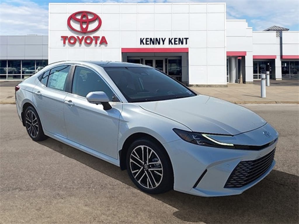 New 2026 Toyota Camry XLE Sedan