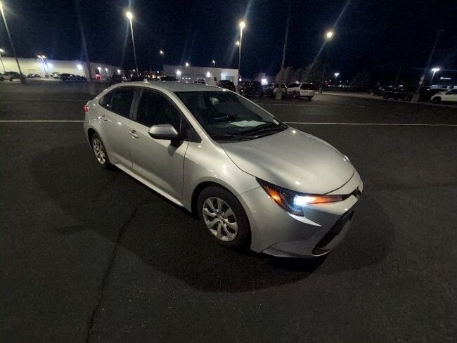 2025 Toyota Corolla LE Sedan