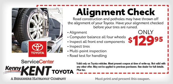 Wheel Alignment Coupon
