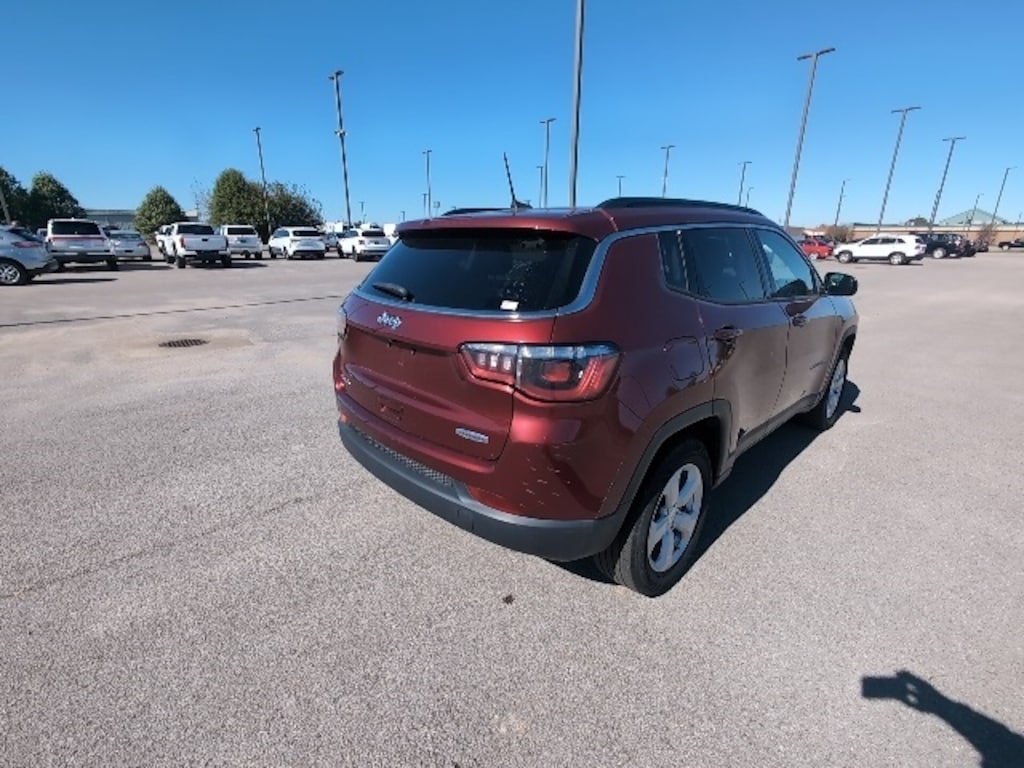 Used 2021 Jeep Compass Latitude SUV