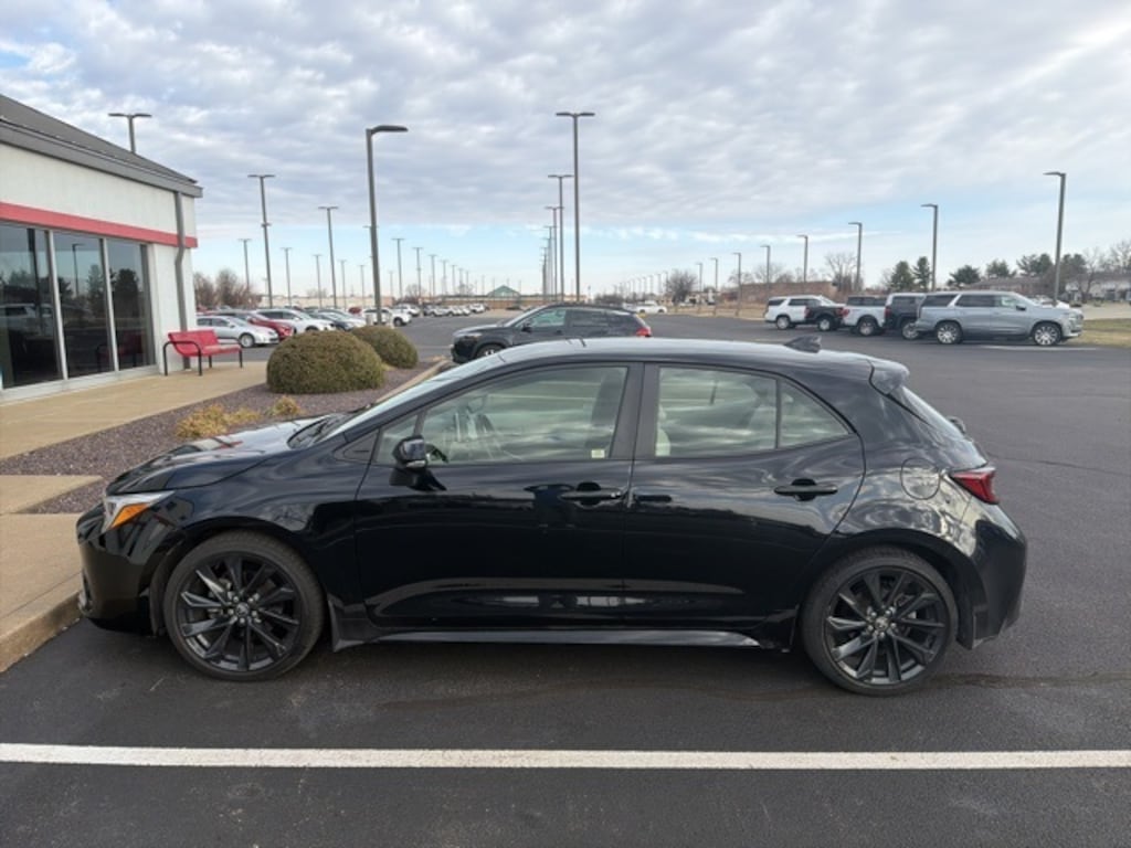 Certified 2023 Toyota Corolla Hatchback XSE Hatchback