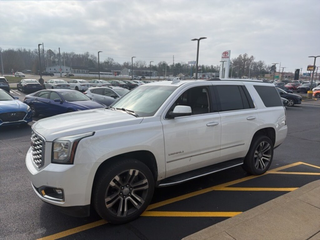 Used 2020 GMC Yukon Denali SUV