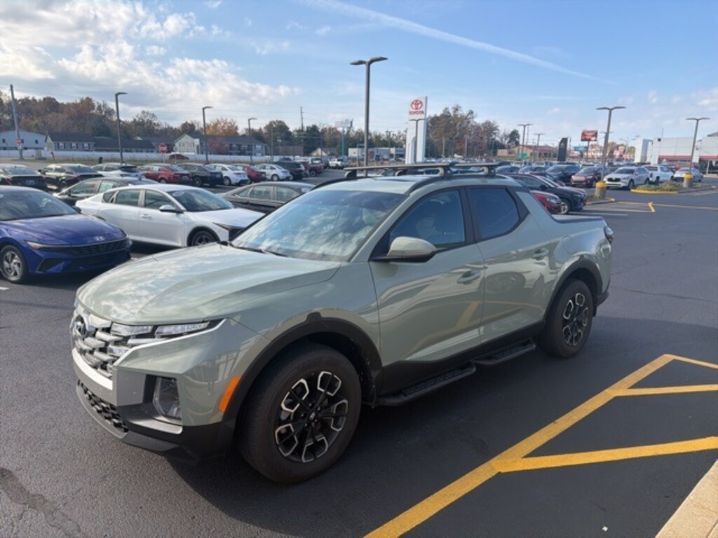 Used 2022 Hyundai Santa Cruz SEL Premium Truck Crew Cab