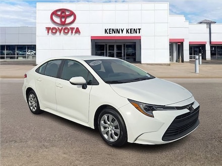 2025 Toyota Corolla LE Sedan