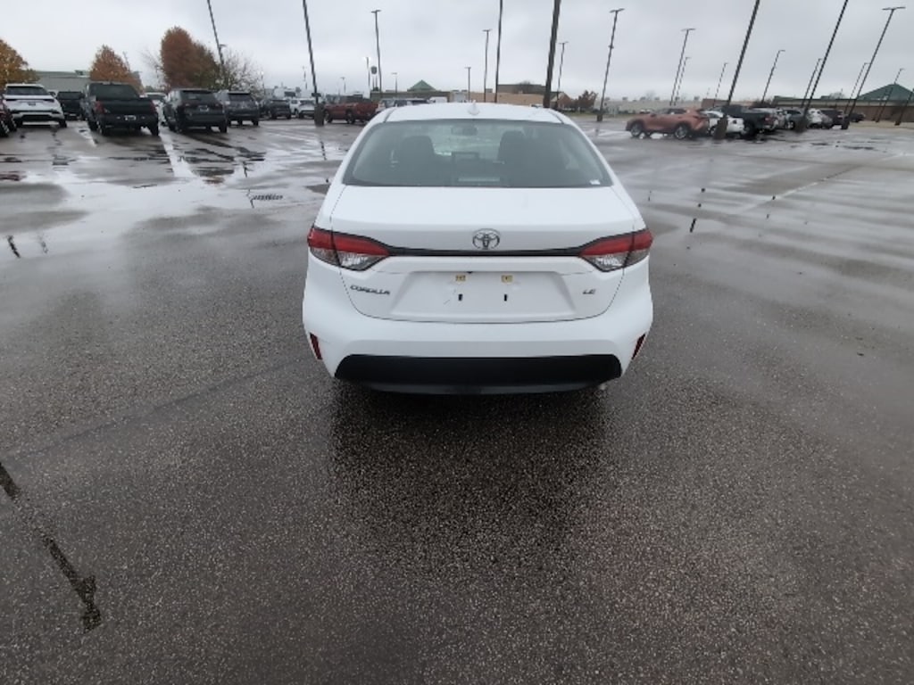 Certified 2024 Toyota Corolla LE Sedan