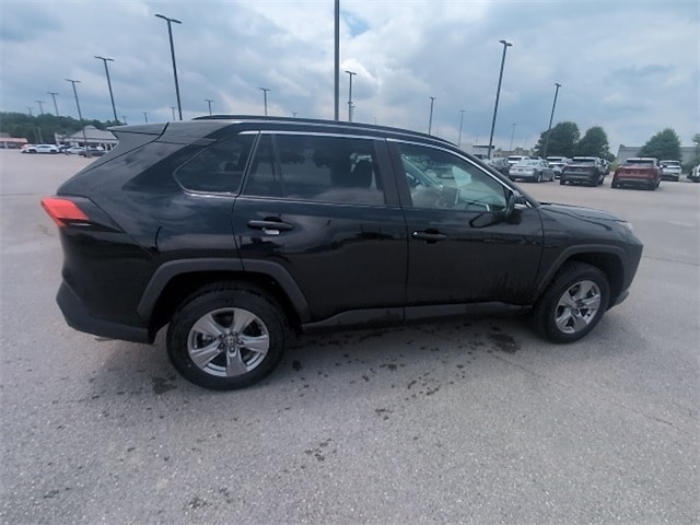 Certified 2024 Toyota RAV4 XLE with VIN 2T3W1RFVXRC291437 for sale in Evansville, IN