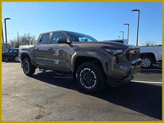 2026 Toyota Tacoma TRD Sport Truck Double Cab