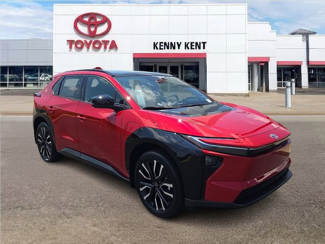 Supersonic Red 2026 Toyota bZ SUV / Crossover All-Wheel Drive 1-Speed Automatic