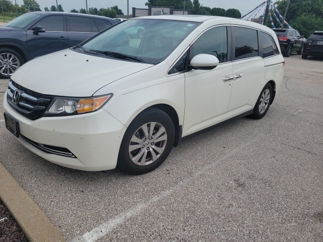 Used 2016 Honda Odyssey EX-L with VIN 5FNRL5H6XGB137284 for sale in Evansville, IN
