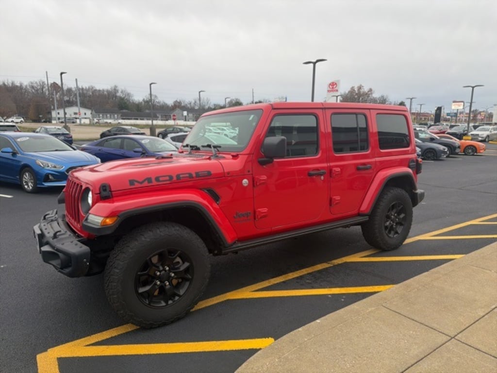 Used 2019 Jeep Wrangler Unlimited Moab SUV