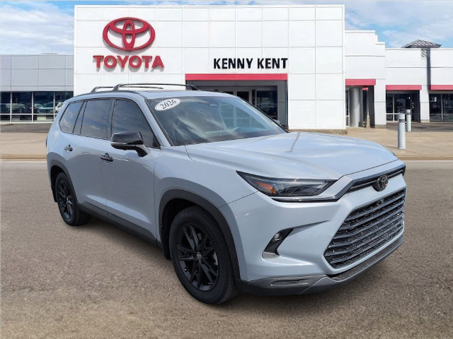 2026 Toyota Grand Highlander Hybrid Nightshade Edition SUV