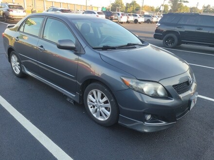 2009 Toyota Corolla S Sedan