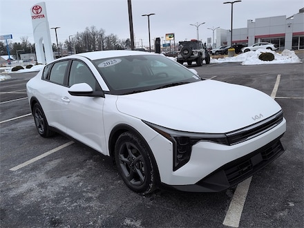 2025 Kia K4 LXS Sedan