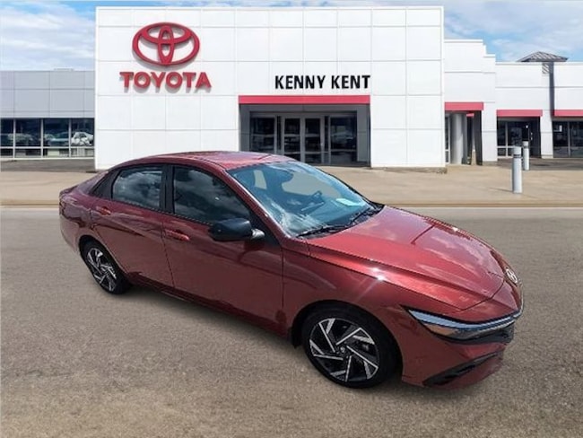 2025 Hyundai Elantra SEL Sport Sedan