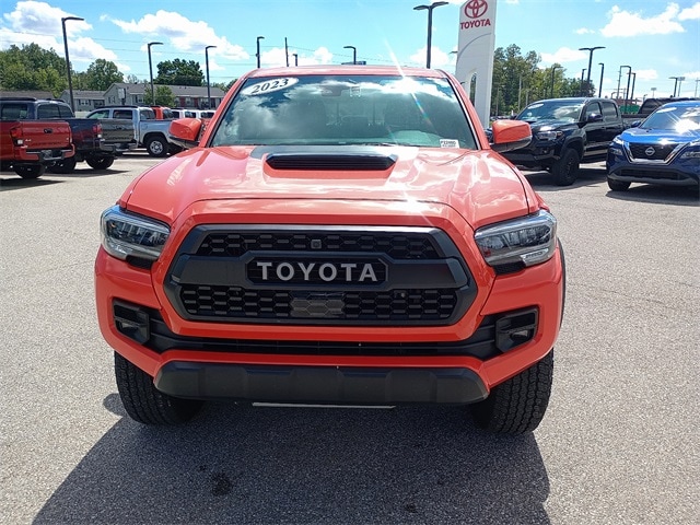 Certified 2023 Toyota Tacoma TRD Pro with VIN 3TYCZ5AN8PT148712 for sale in Evansville, IN