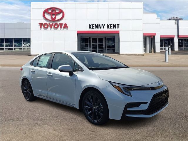 Windchill Pearl 2026 Toyota Corolla Sedan Front-Wheel Drive 