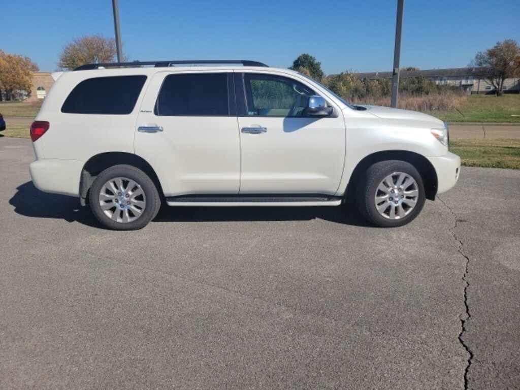 Used 2013 Toyota Sequoia Platinum SUV