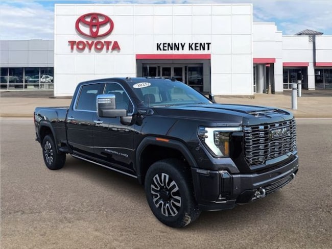2025 GMC Sierra 3500 HD Denali Ultimate Truck Crew Cab
