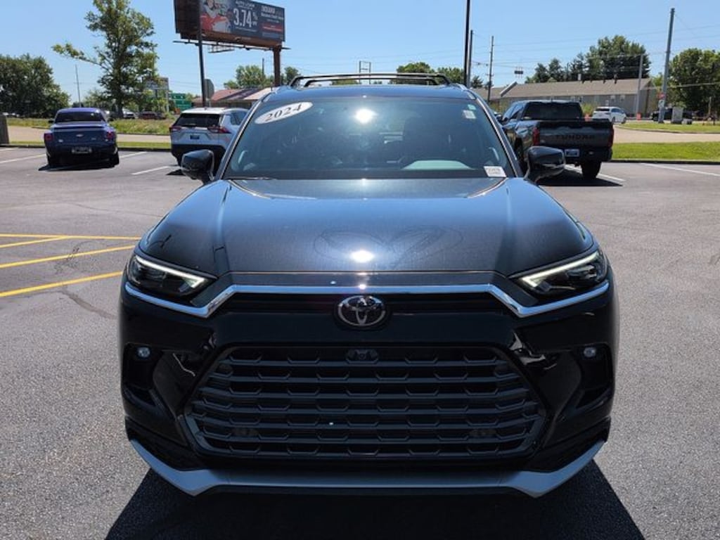 Used 2024 Toyota Grand Highlander Hybrid MAX Limited SUV